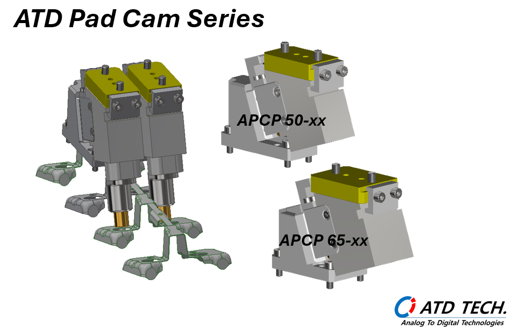 ATD TECH APCP Pad Cam y ADS Extractor de punzón