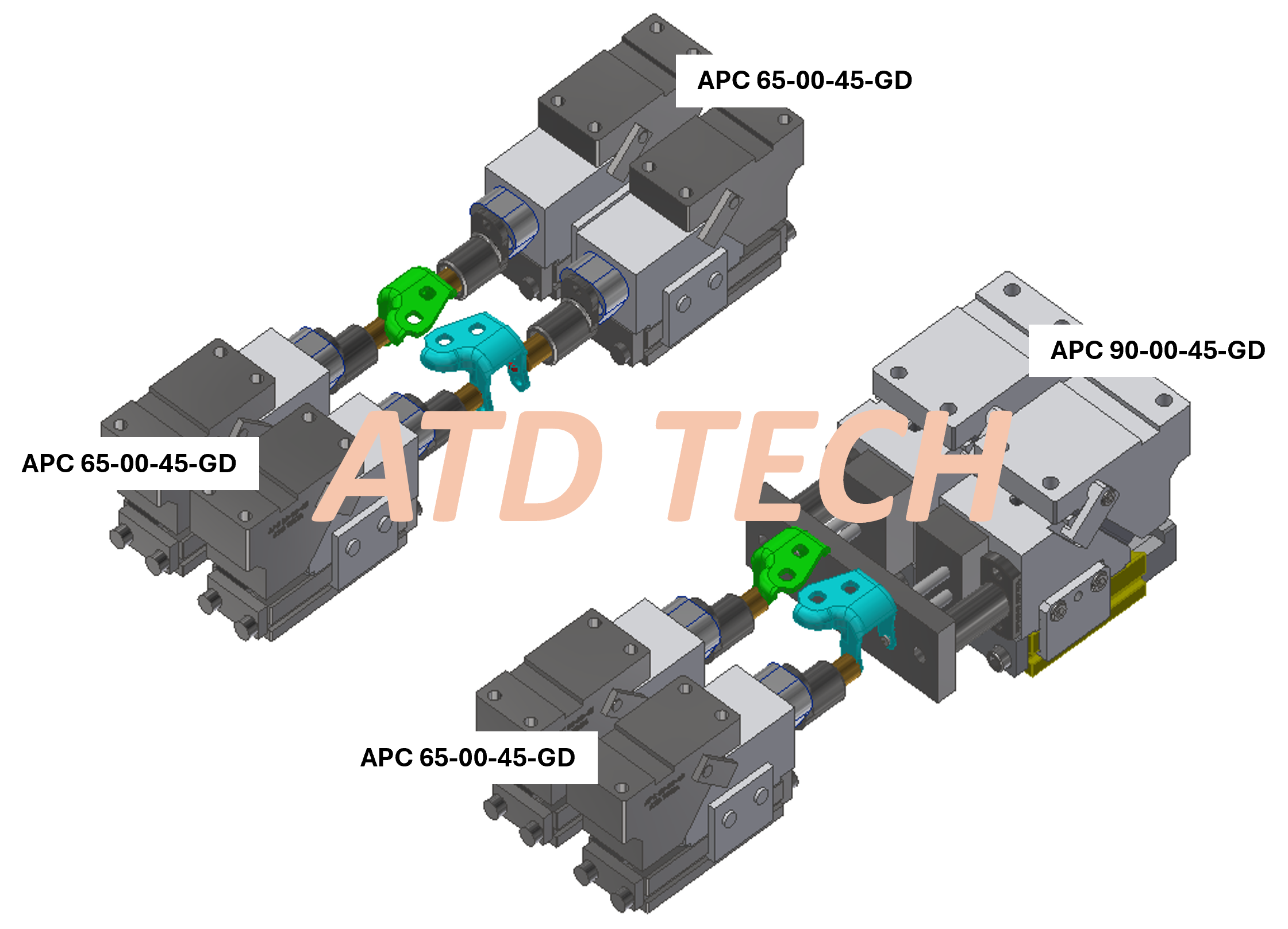 ATD TECH カム選定技術サポート事例 10