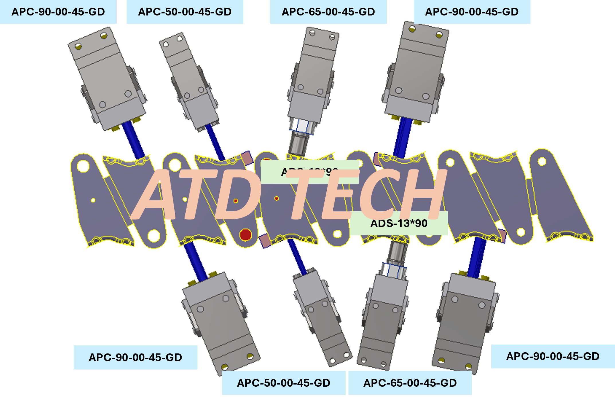ATD TECH カム選定技術サポート事例 11